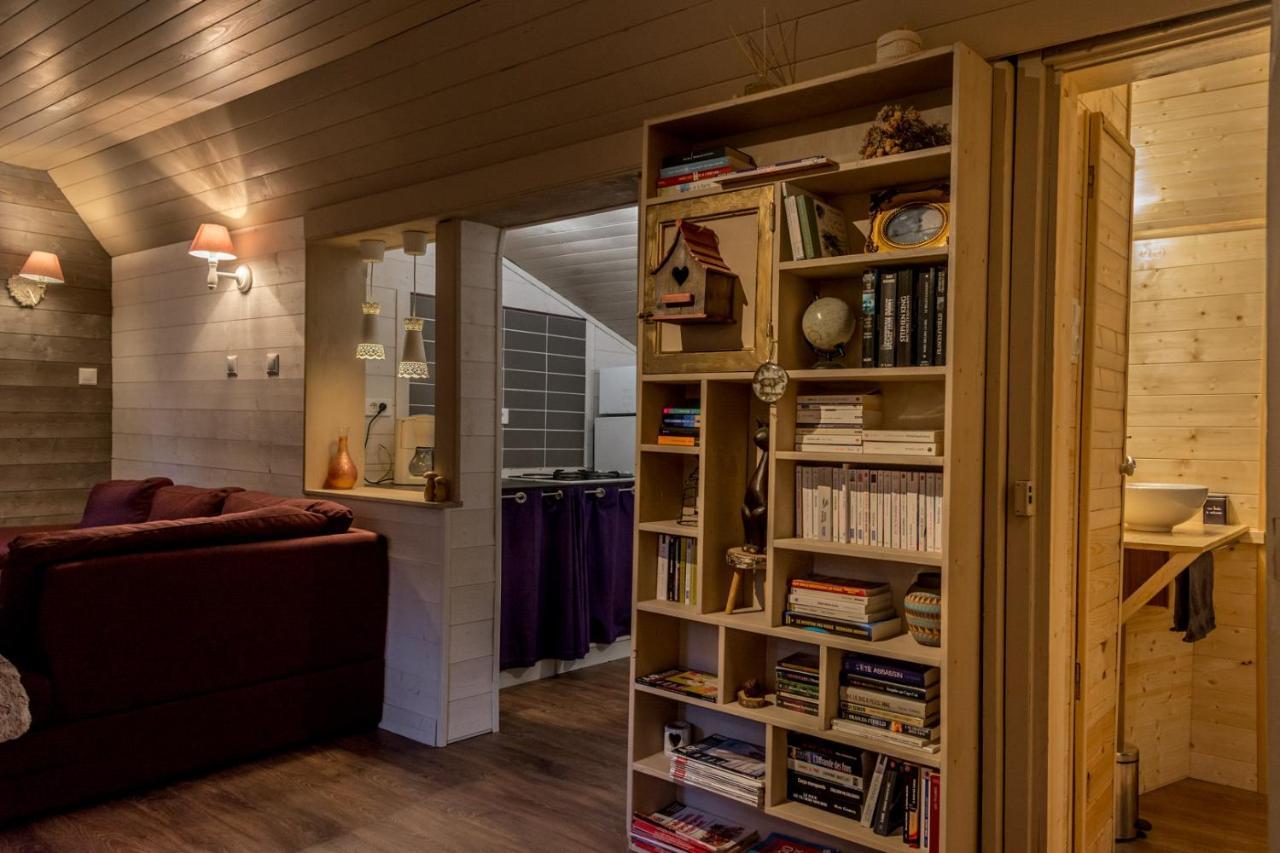 L'Esprit Du Bois Villa Aydat Luaran gambar