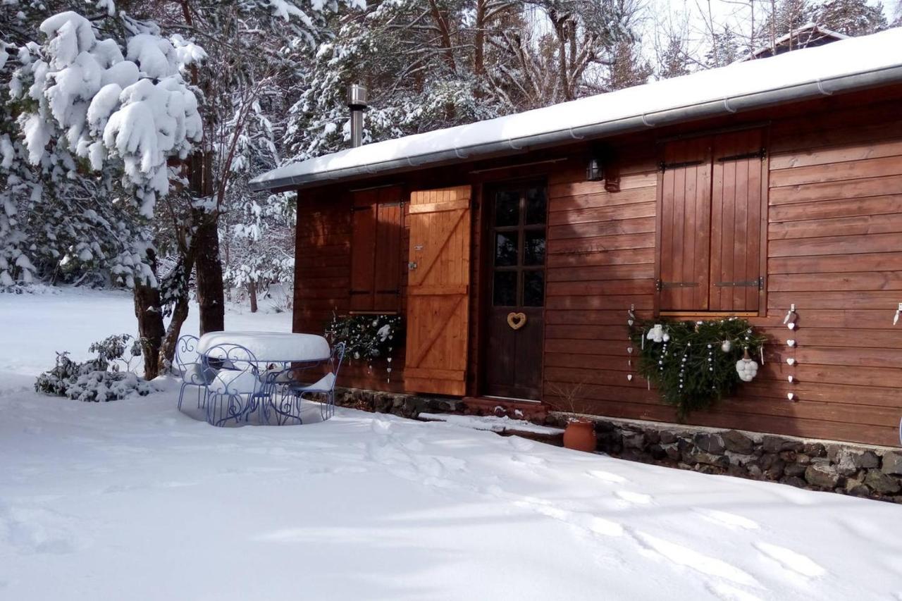 L'Esprit Du Bois Villa Aydat Luaran gambar